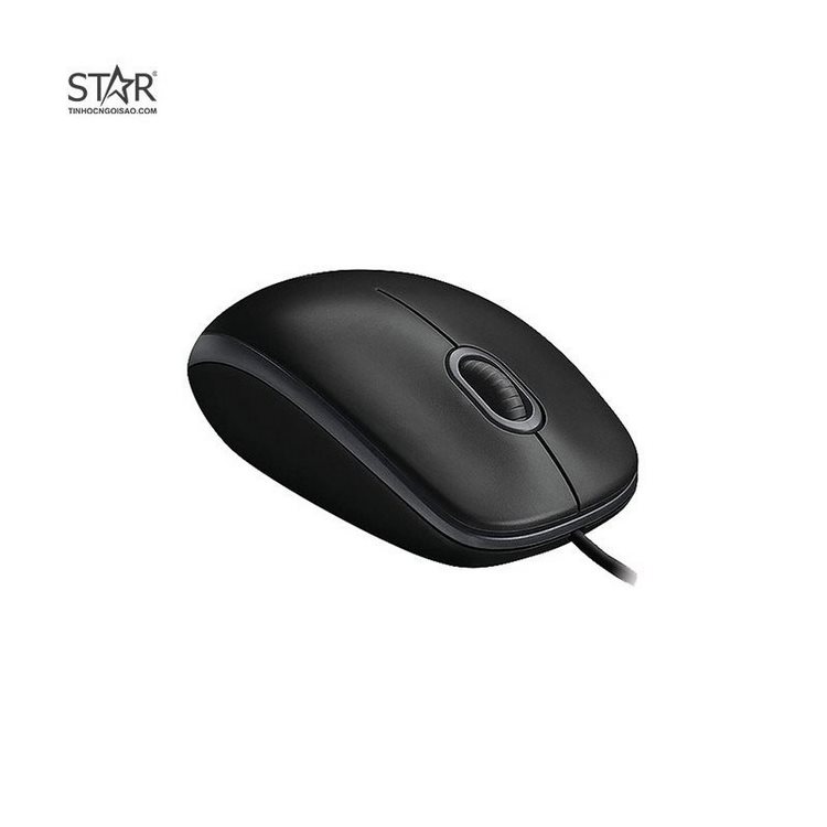 Chuột văn phòng Logitech B100 Chính Hãng - Bảo Hành 1 Đổi 1