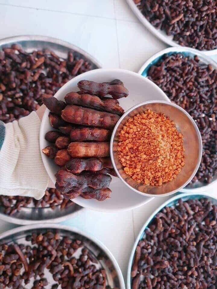[HCM]500gram Me Lào 1 Nắng Kèm MUỐI