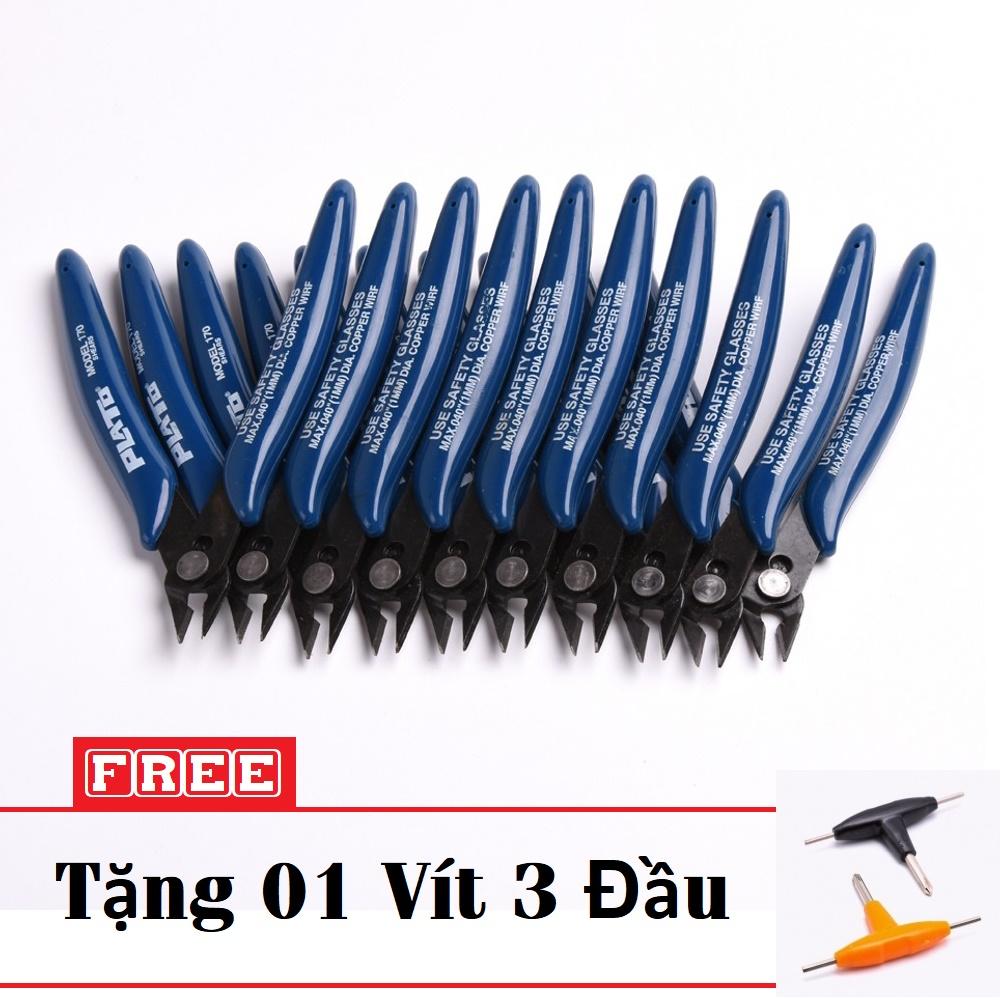 Kềm Cắt Coil Chuyên Dụng + Quà Tặng