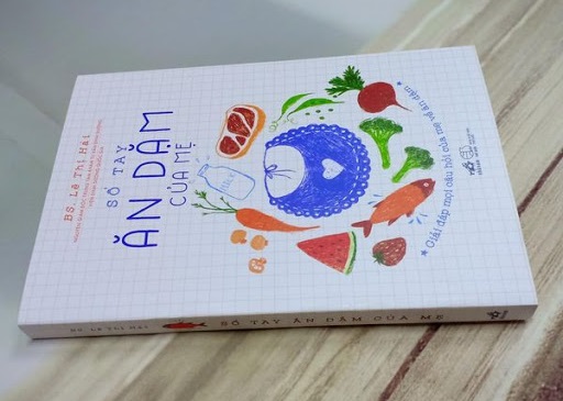 Sách - Sổ Tay Ăn Dặm Của Mẹ (NN) - Newshop
