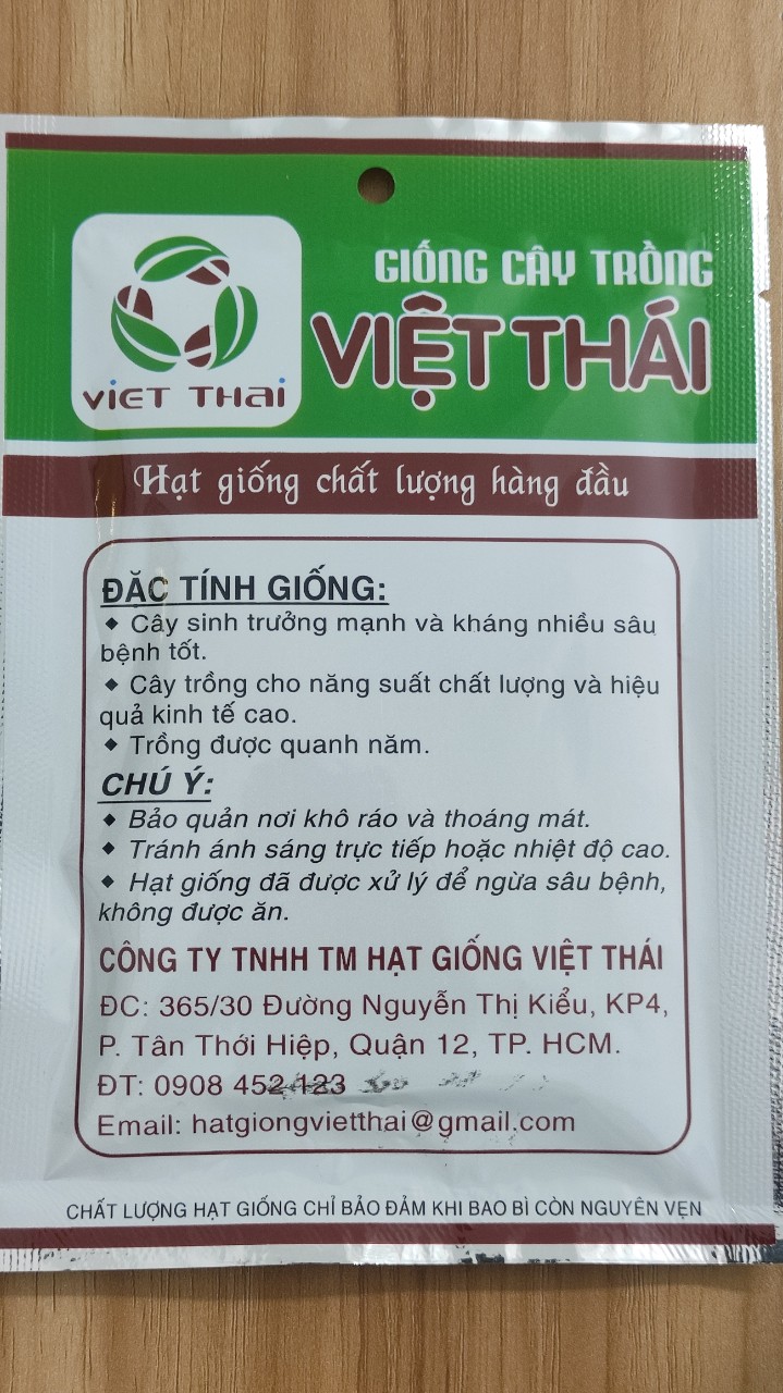 [HCM] Cải xoăn Kale Việt Thái 2g