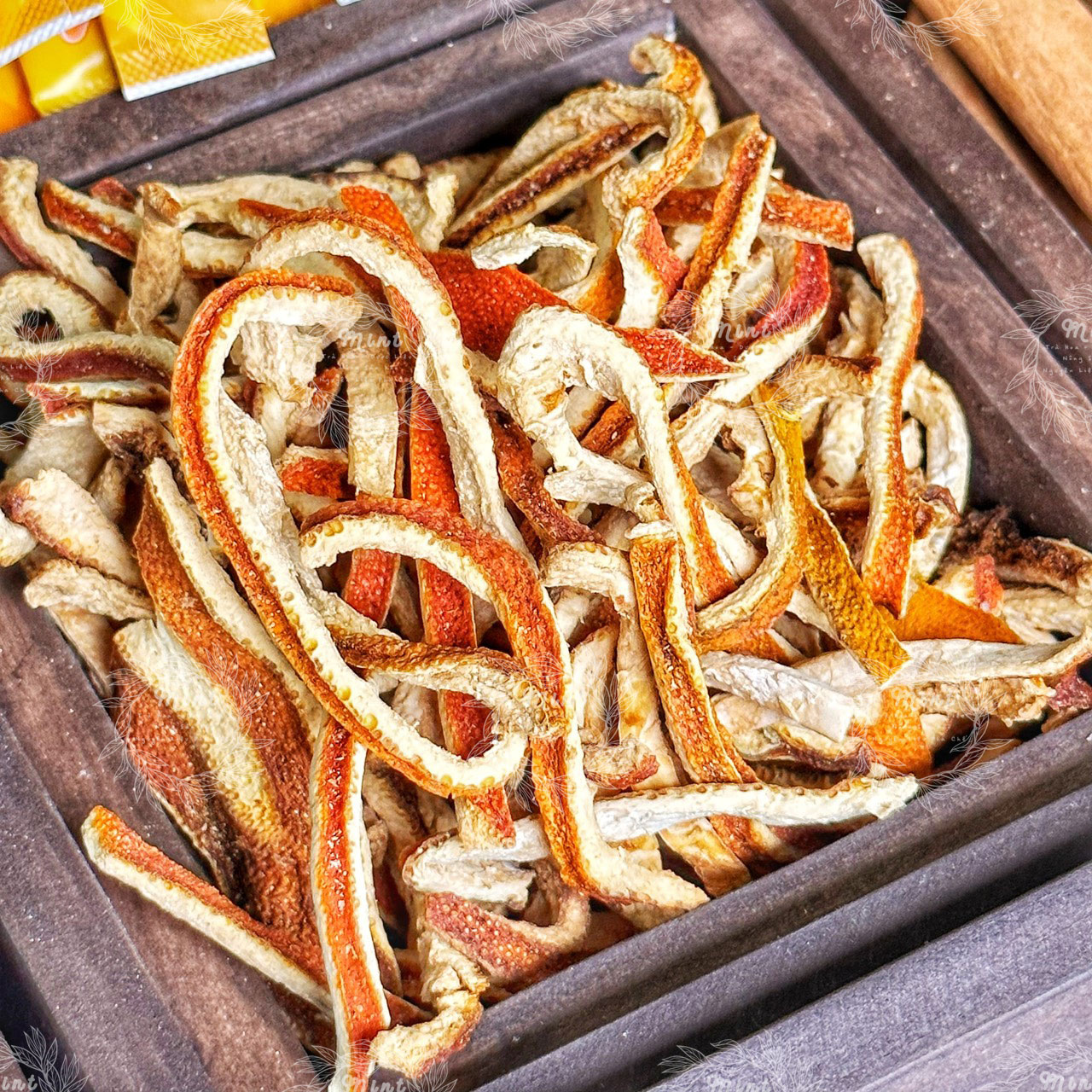 Trần Bì Sấy Khô (Vỏ Quýt Sấy Khô) - Túi 500gr