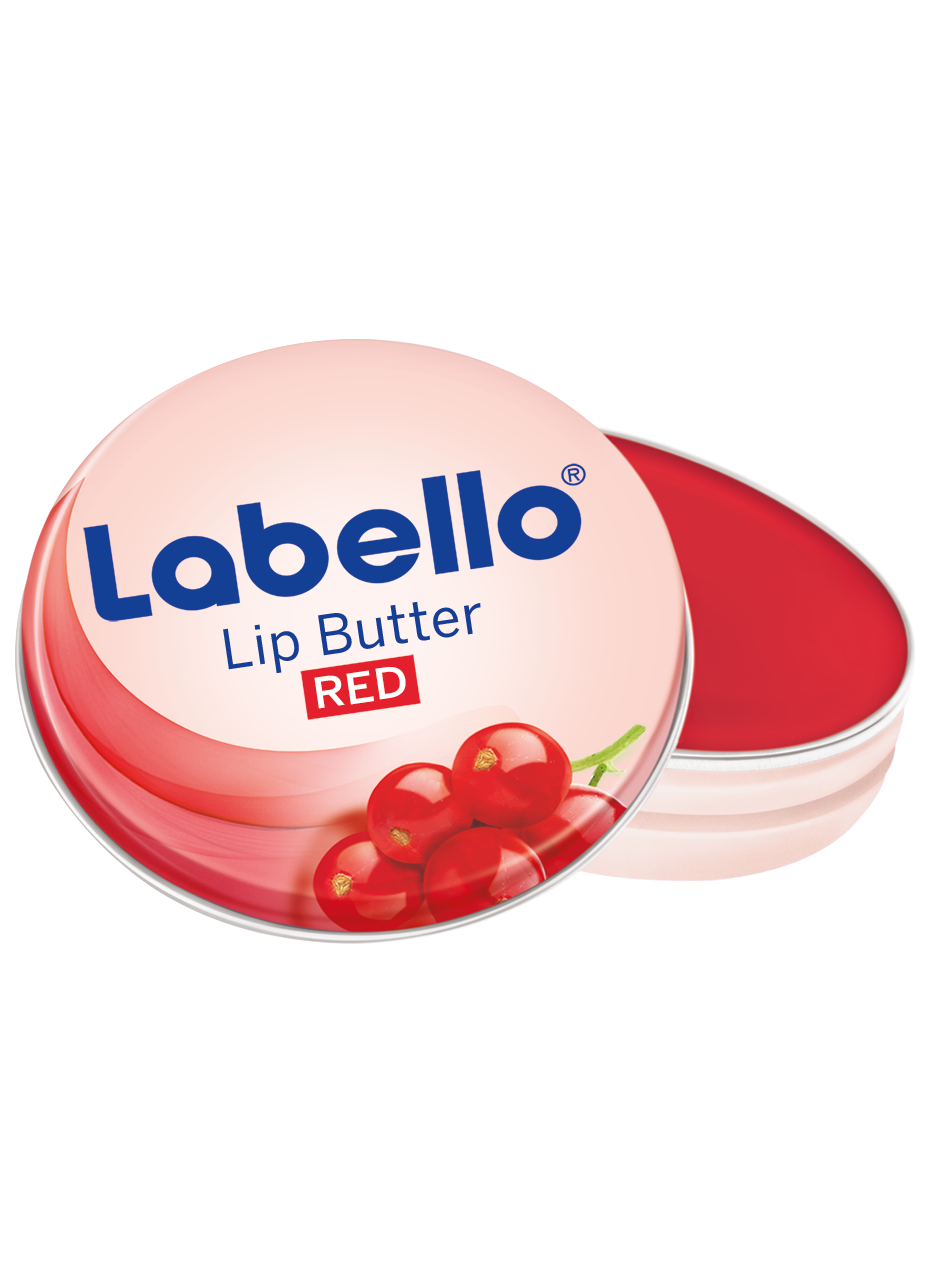 Dưỡng môi có màu Labello Lip Butter Red 16.7g - Đức