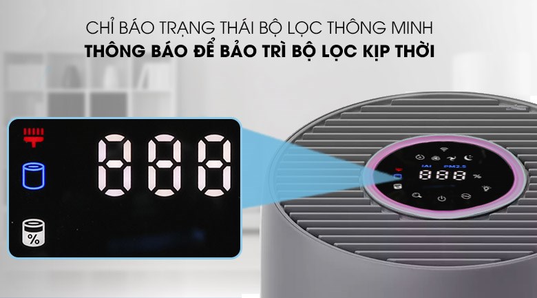 [GIAN HÀNG UY TÍN] [HÀNG CHÍNH HÃNG] Máy lọc không khí Philips AC2936/13