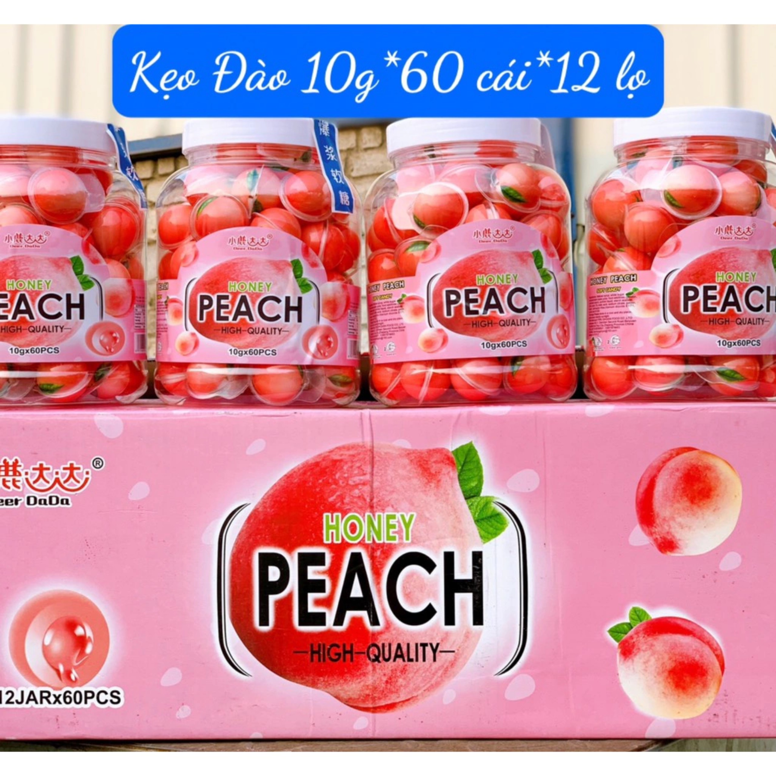 10 Viên kẹo dẻo có nhân hình con mắt