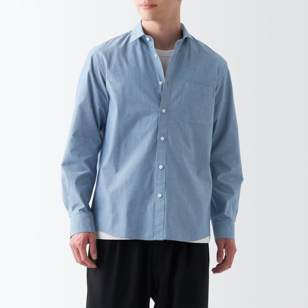 Áo Sơ Mi Cotton MUJI