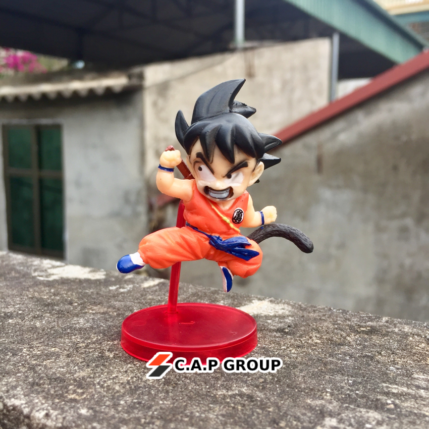 Mô Hình Dragon Ball Songoku Chibi Mini Nhân Vật 7 Viên Ngọc Rồng Đẹp - [  Kiểu 3 Bộ 50 Nhân Vật ] | Lazada.Vn