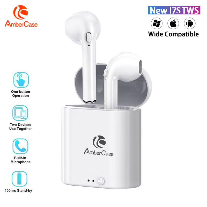 >> BÁO GIÁ TAI NGHE BLUETOOTH SAMSUNG/OPPO 2020 SIÊU BỀN ĐẸP ÂM THANH CHUẨN, PIN DÙNG LÂU, KẾT NỐI TỐT VỚI TẤT CẢ CÁC LOẠ | Shopee Lazada Sendo Tiki mới nhất 196 Tai Nghe Mini Không Dây AmberCase I7s TWS Bluetooth 5.0 Có Hộp Sạc Đèn LED Hiển Thị Lượng Pin Âm Thanh Nổi Rảnh Tay Tương Thích Với Apple Samsung Android OPPO
