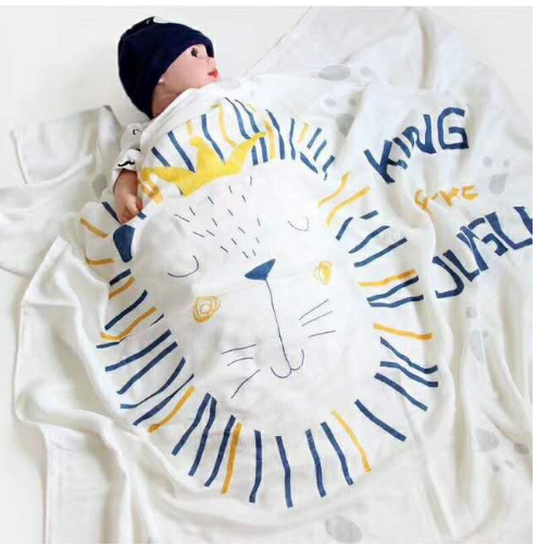 Chăn cotton lụa Aden size 1m x 1m2