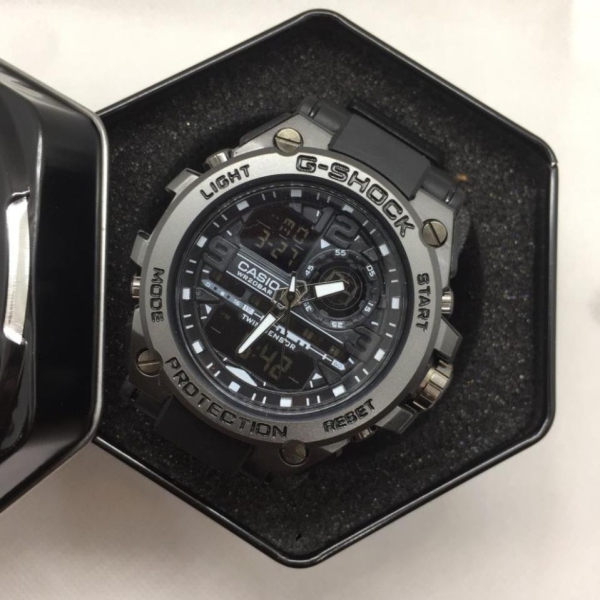 Đồng hồ nam Casio G-shock GTS 8600 Original –Viền thép, đầm tay, chắc chắn. Bảo hành 12 tháng