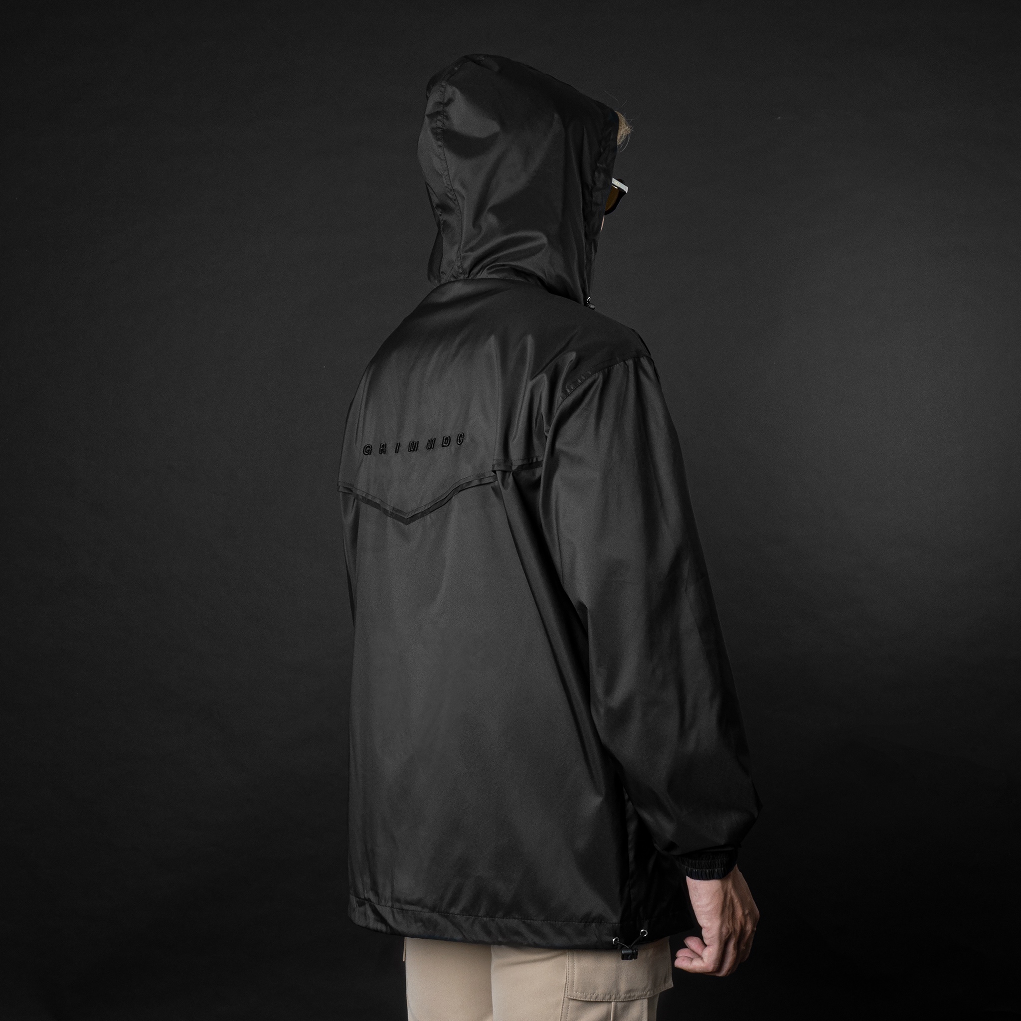 Grimm DC Áo khoác thông gió a.k.a. AIR-tech jacket AT:02 Plus+