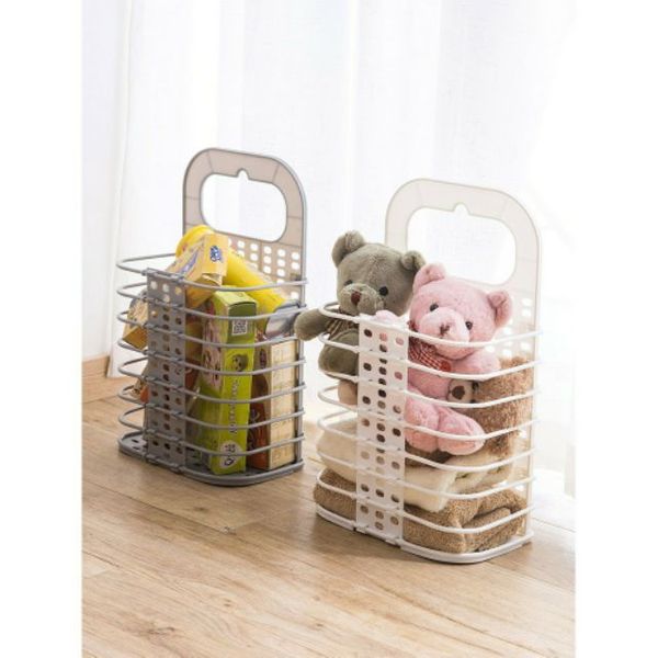 Giỏ đựng đồ treo tường gấp gọn
