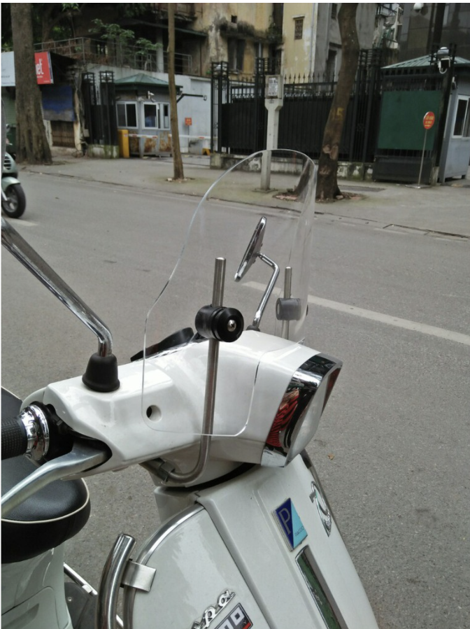 Kính chắn gió xe máy Piaggio Vespa S