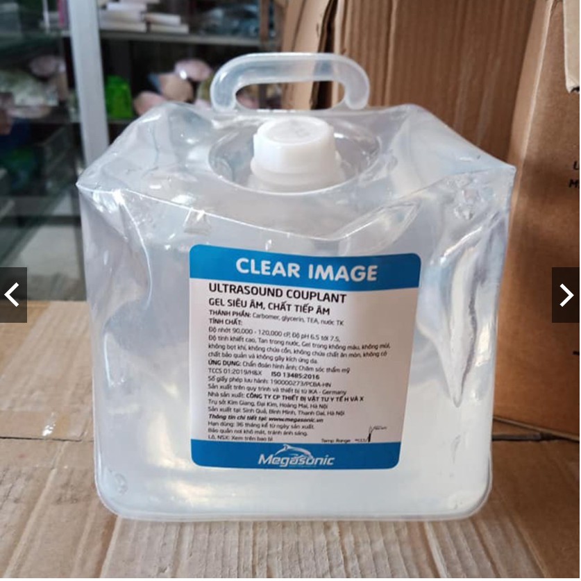 Gel Triệt Lông Siêu Âm Megasonic Loại 1
