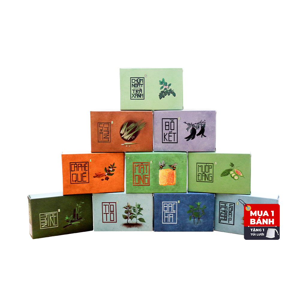 ( Freeship ) Xà Bông Sinh Dược Thiên Nhiên 100gr