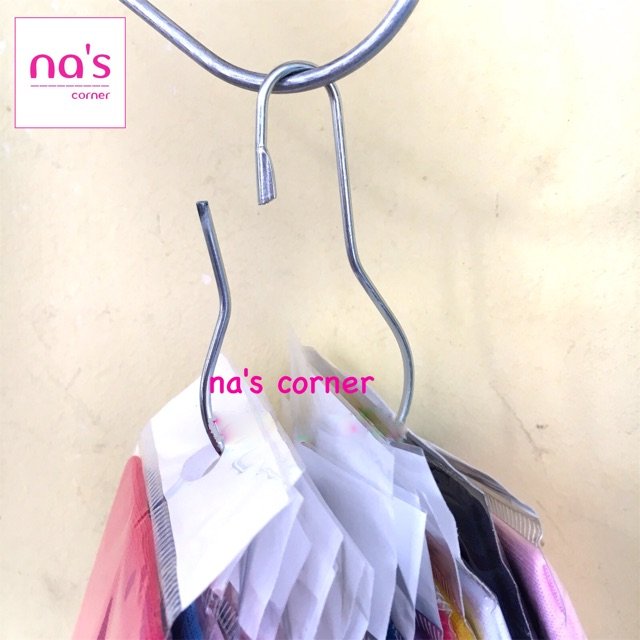 Móc bầu treo đồ, treo hàng size lớn dài 12cm x bầu 5.5cm