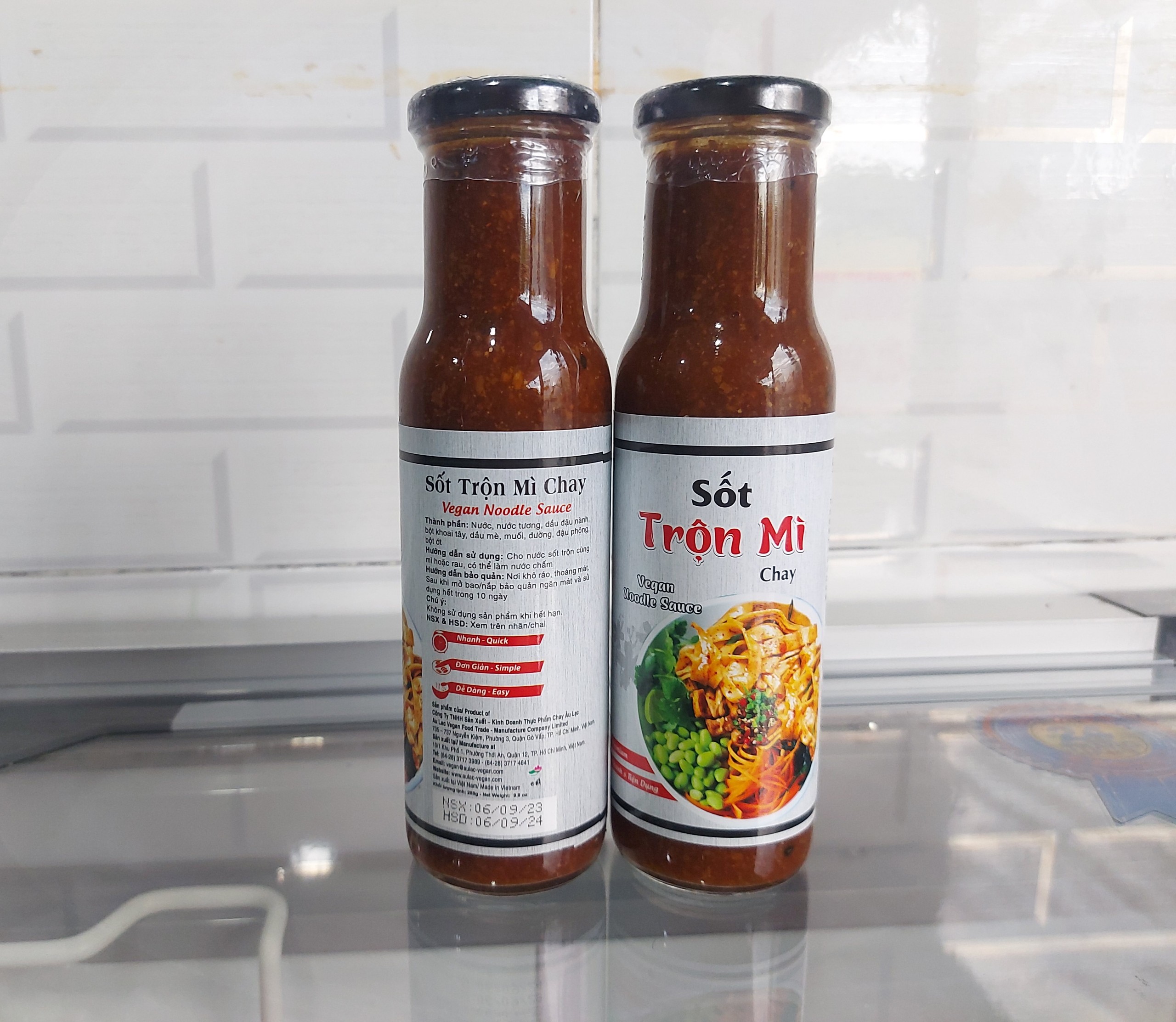 Sốt Trộn Mì Chay 280g
