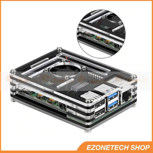 [HCM]Quạt Tản Nhiệt Raspberry Pi- Pi Fan