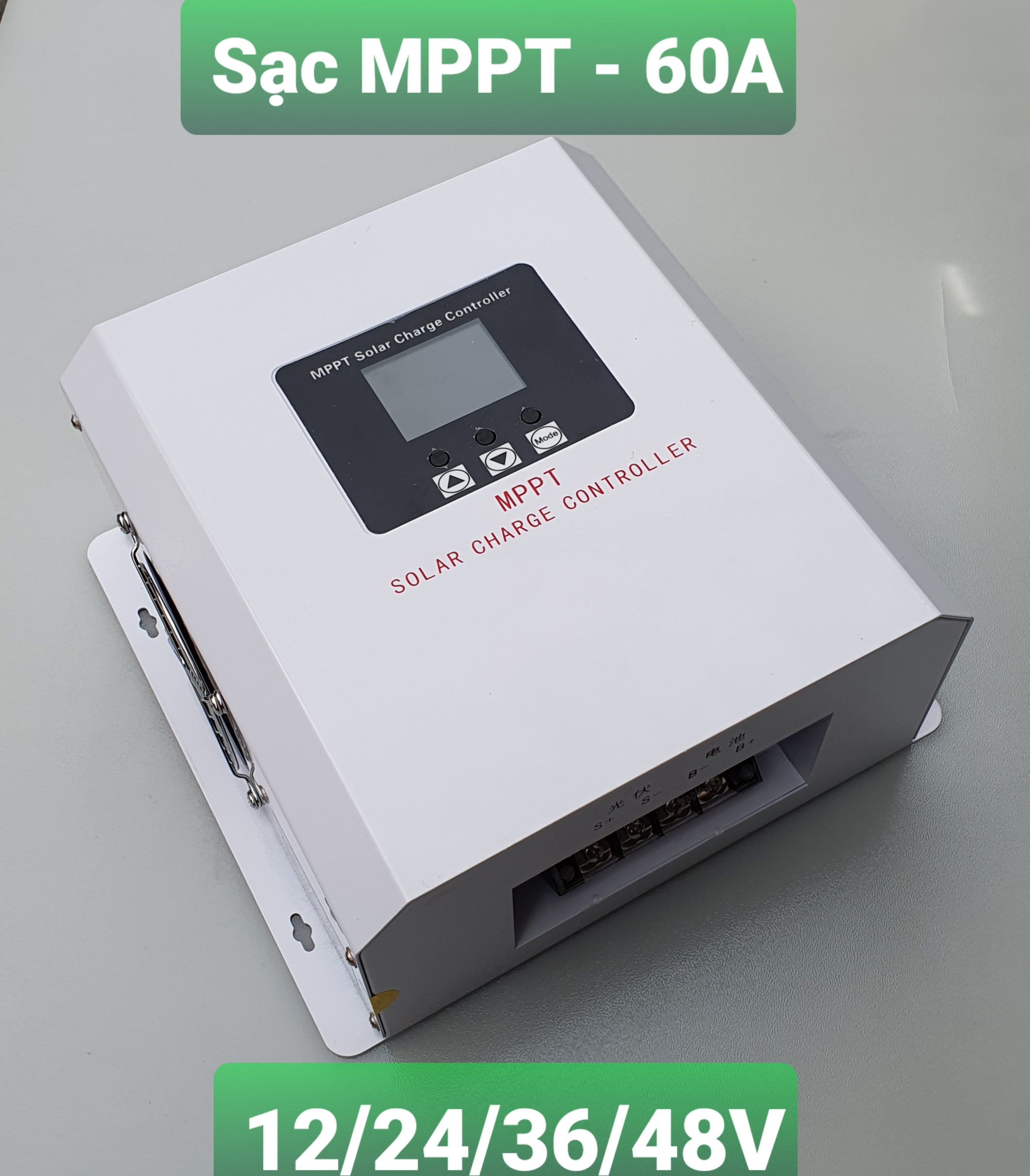 Điều khiển sạc mppt 60a - q1248b-60a