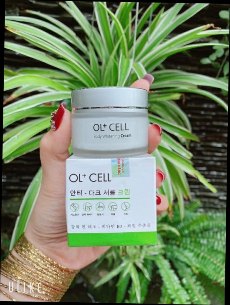 Đ kem trị thâm nách thâm môi thâm đầu gối ol-cell
