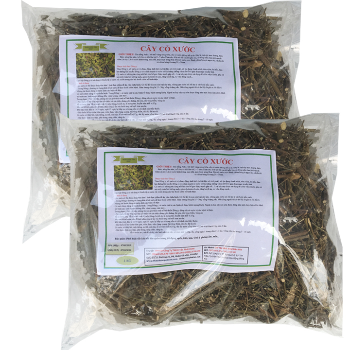 Combo cỏ xước 2kg khô