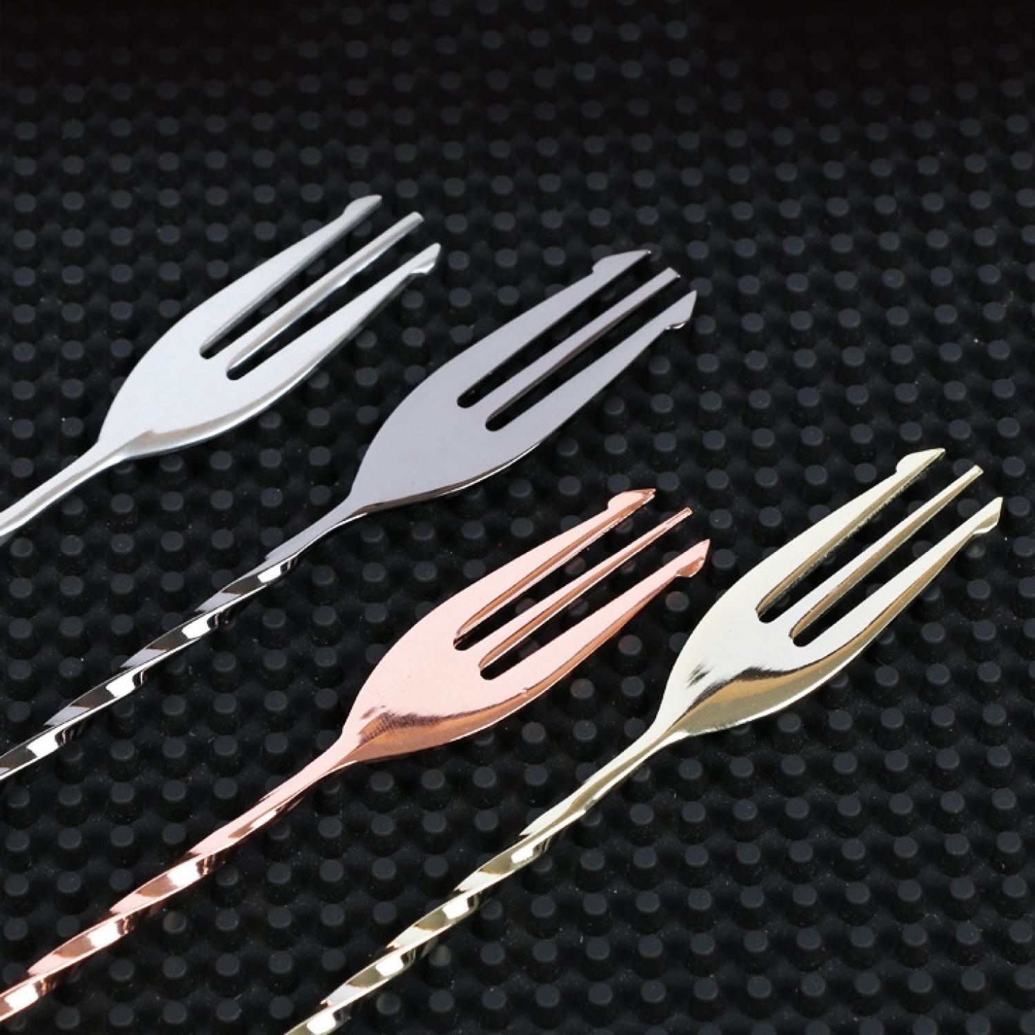 Mixing Spoon - Thìa khuấy 40cm - Dụng cụ Bartender