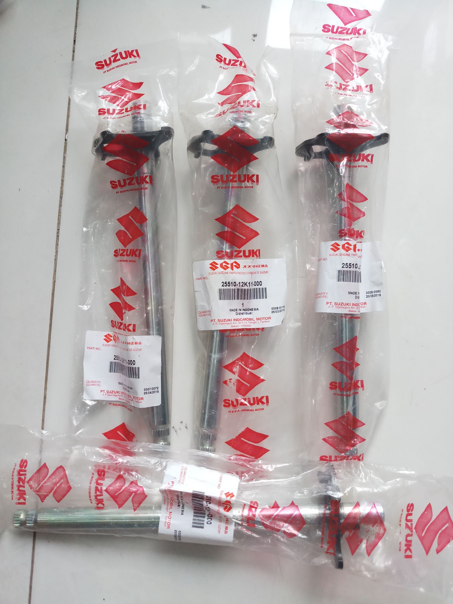 Cốt cần số Satria Fi,Raider Fi