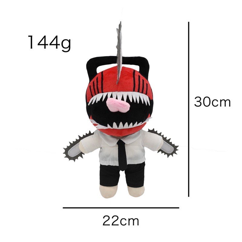 THÚ BÔNG CHAINSAW MAN ( DENJI) 30CM