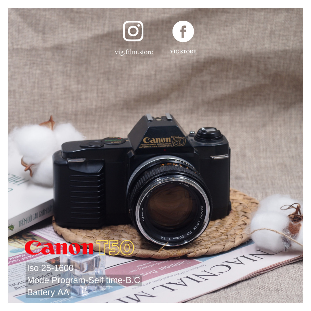 Máy ảnh film Canon T50