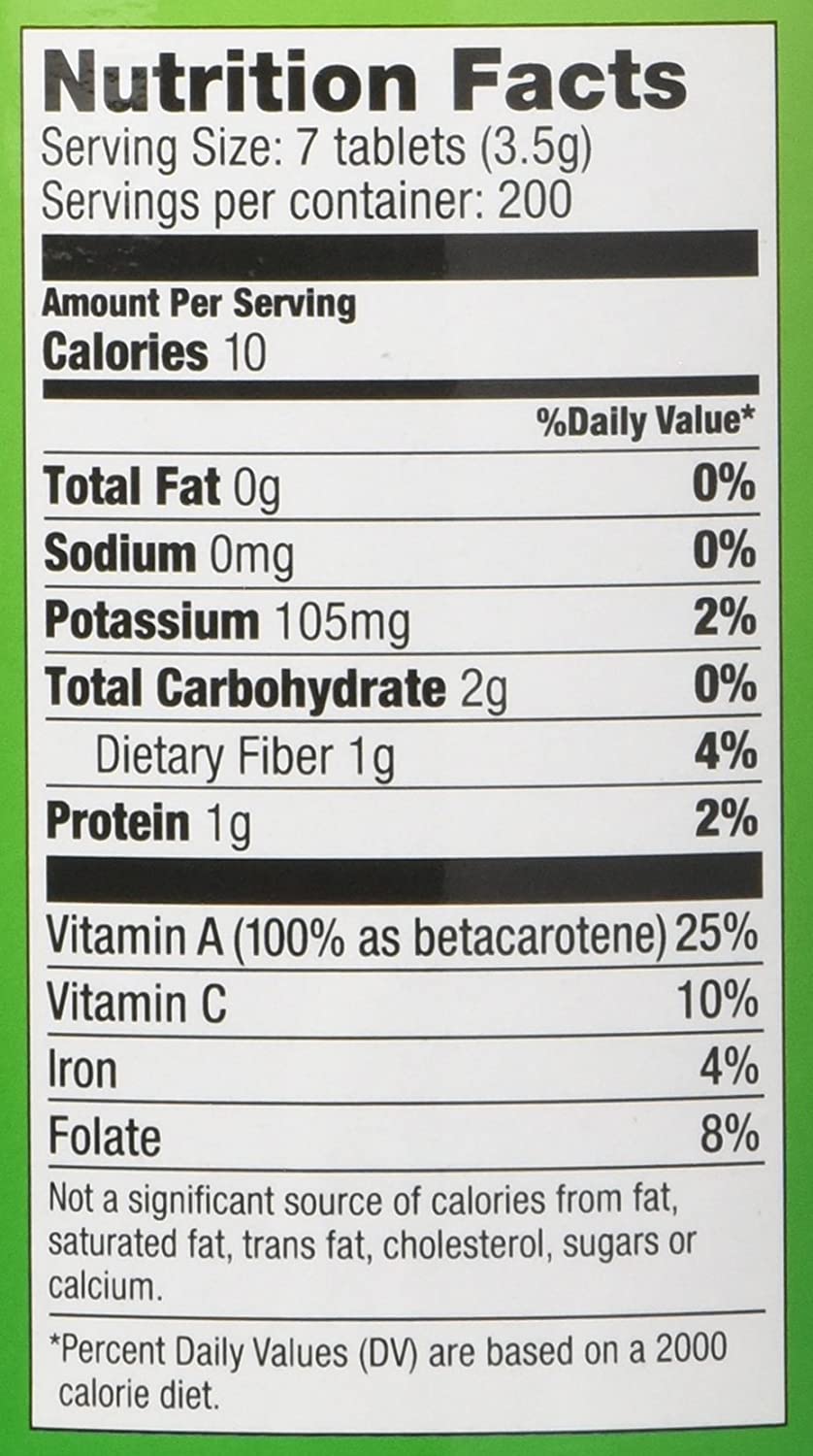 [Hoàn Tiền 15%]Viên cỏ lúa mì hữu cơ Pines Wheatgrass 1400 viên