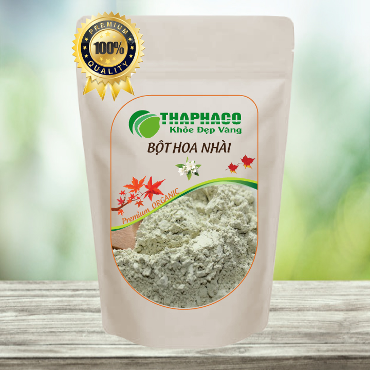 [1kg] Bột Hoa Nhài Nguyên Chất - Bột Uống Làm Đẹp Và Hỗ Trợ Dưỡng Da - Hàng Công Ty Chất Lượng Cao