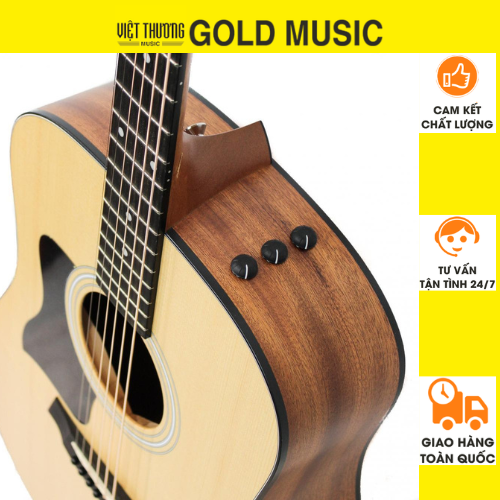 Đàn Guitar Taylor 110e - kèm bao chính hãng