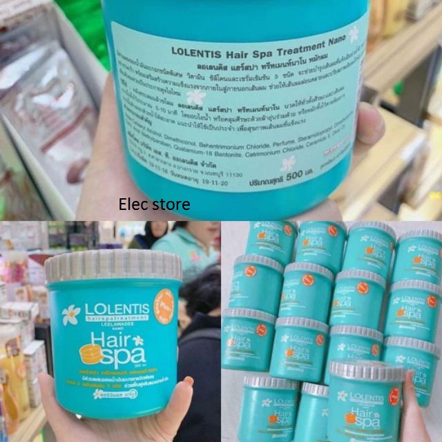 Kem Ủ tóc Lolentis Hair SPA Thái Lan