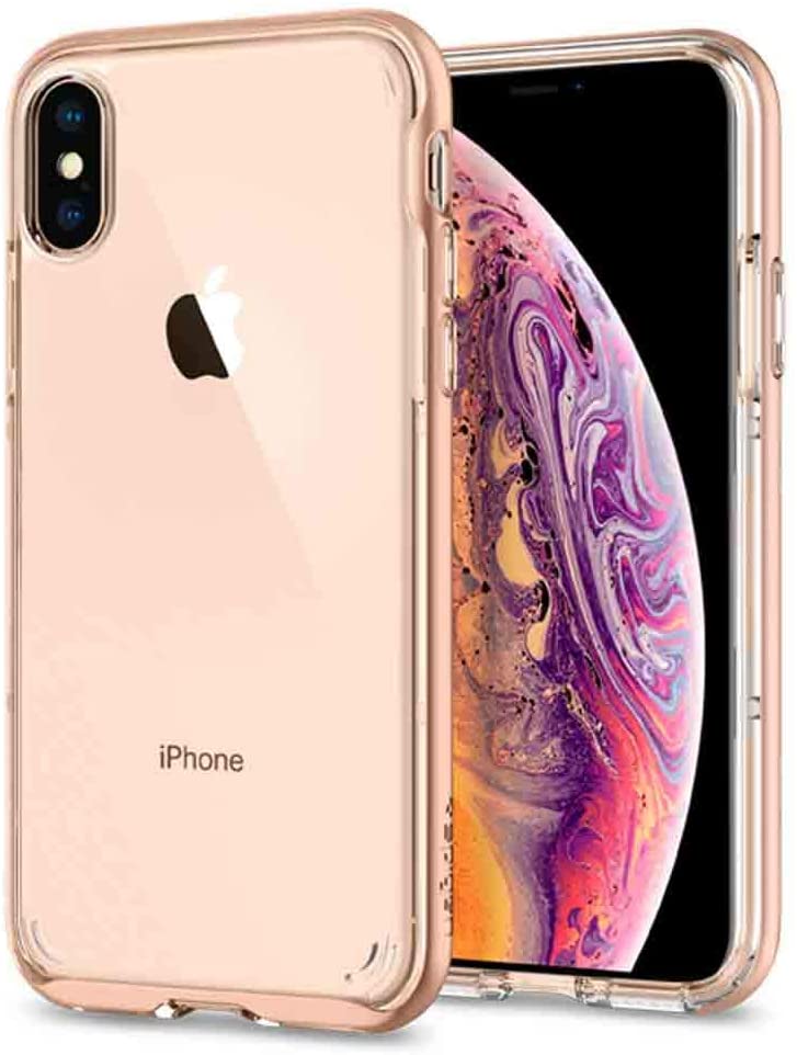 [HCM]Ốp Spigen Iphone XS/X Case Neo Hybrid Crystal