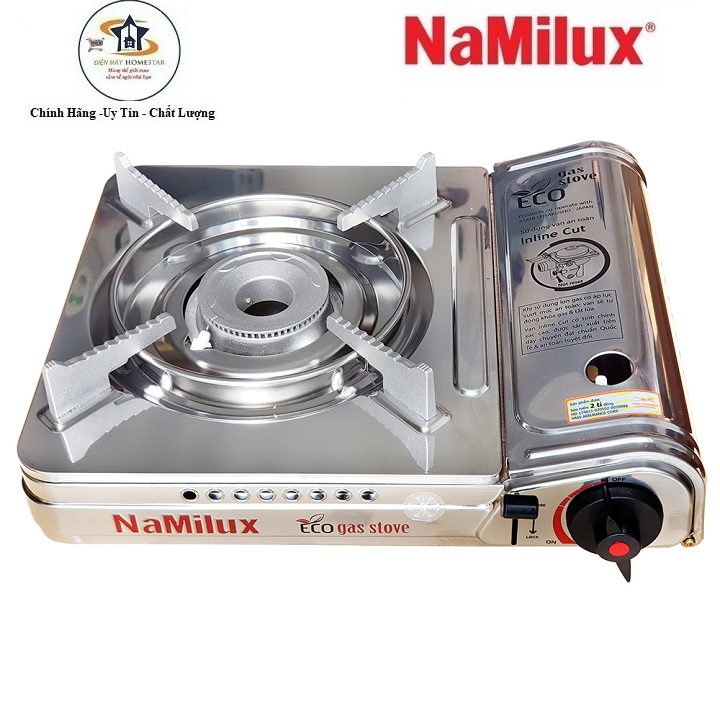 [HCM]Bếp ga mini 100% inox Namilux PL1911AS