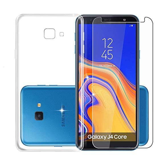 Miếng Dán Cường Lực Cho Samsung Galaxy J4 Core (Trong suốt)