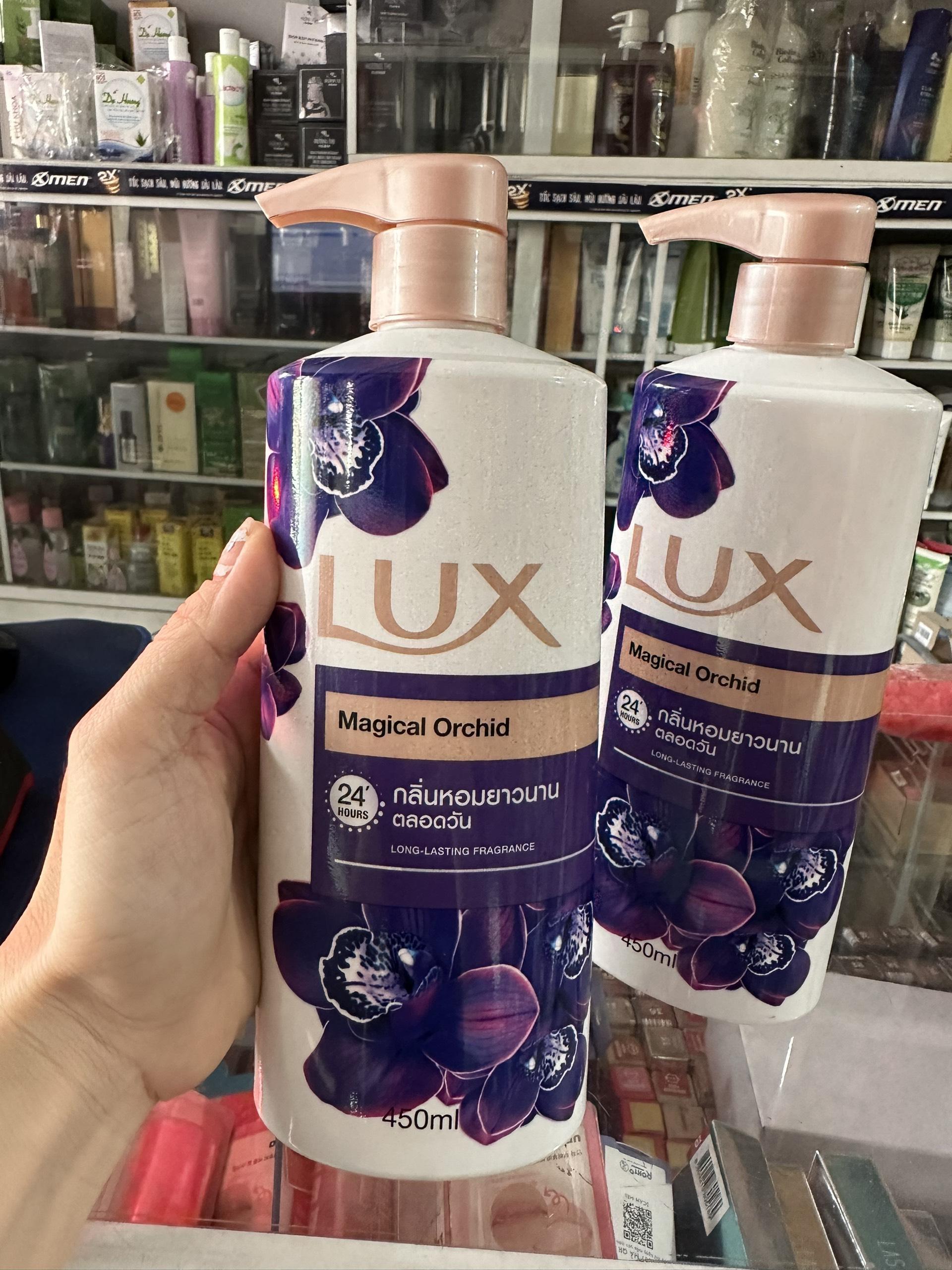 Sữa tắm Lux Thái Lan 450ml ( màu tím)