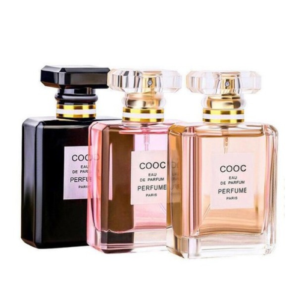 Nước Hoa Nữ Cao Cấp Cooc Eau De Parfum Perfume Paris 50Ml