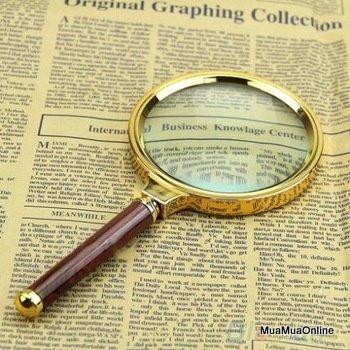 Kính Lúp 3D Magnifier Nhỏ Gọn Tiện Dụng Dùng Đọc Sách Soi Chữ