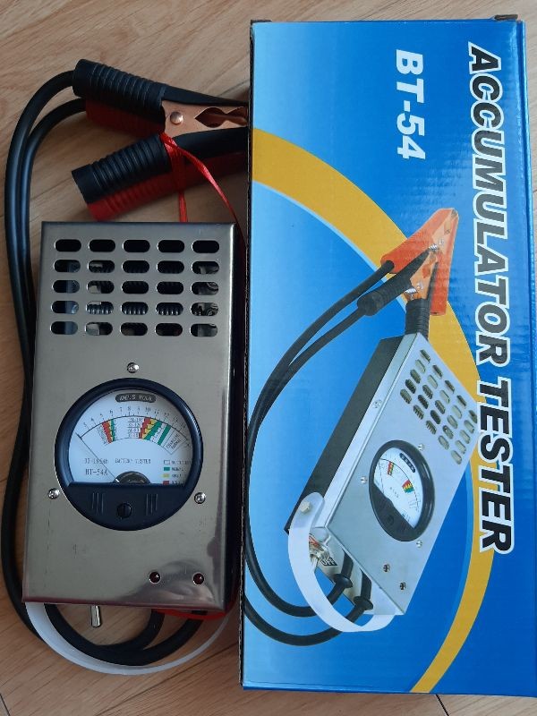 Đồng hồ kiểm tra bình ắc quy BT54