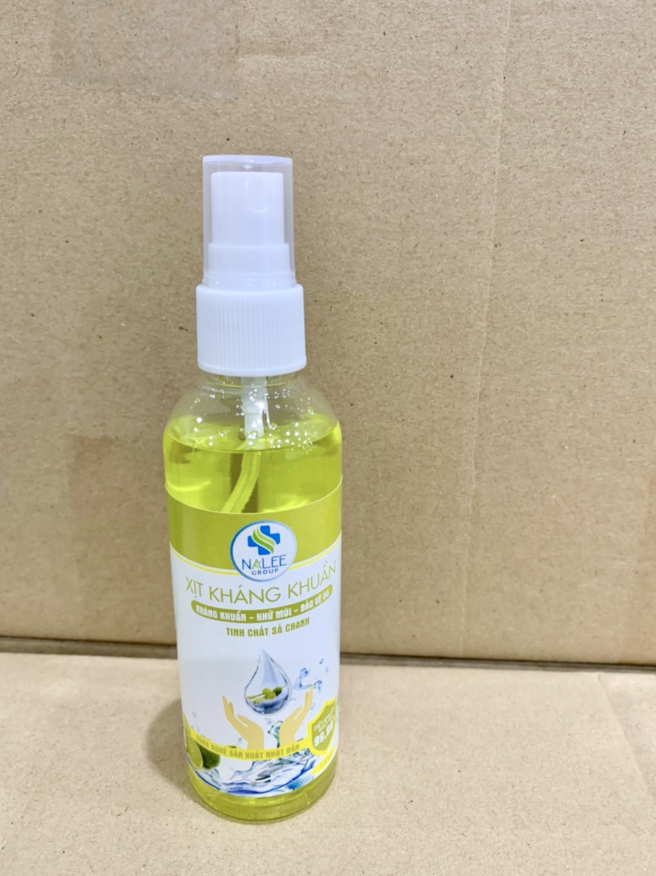 Xịt kháng khuẩn nalee group diệt khuẩn bảo vệ 99,99% xịt tay, vật dụng & khẩu trang