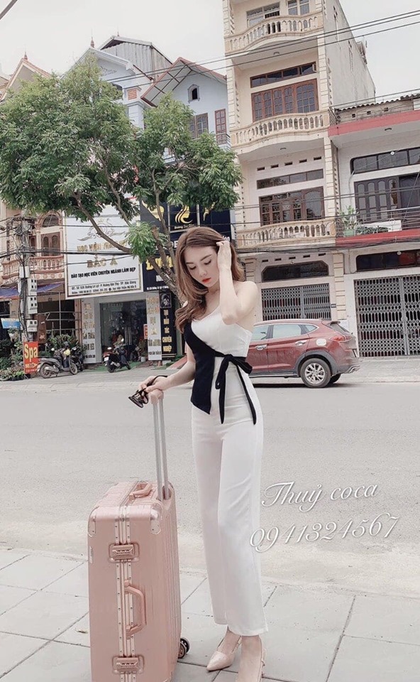 Jum Nữ Phối ( Có Mút ) Cá Tính Thời Trang Nữ