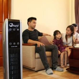 Quạt sưởi gốm Ceramic để sàn FujiE CH-2200