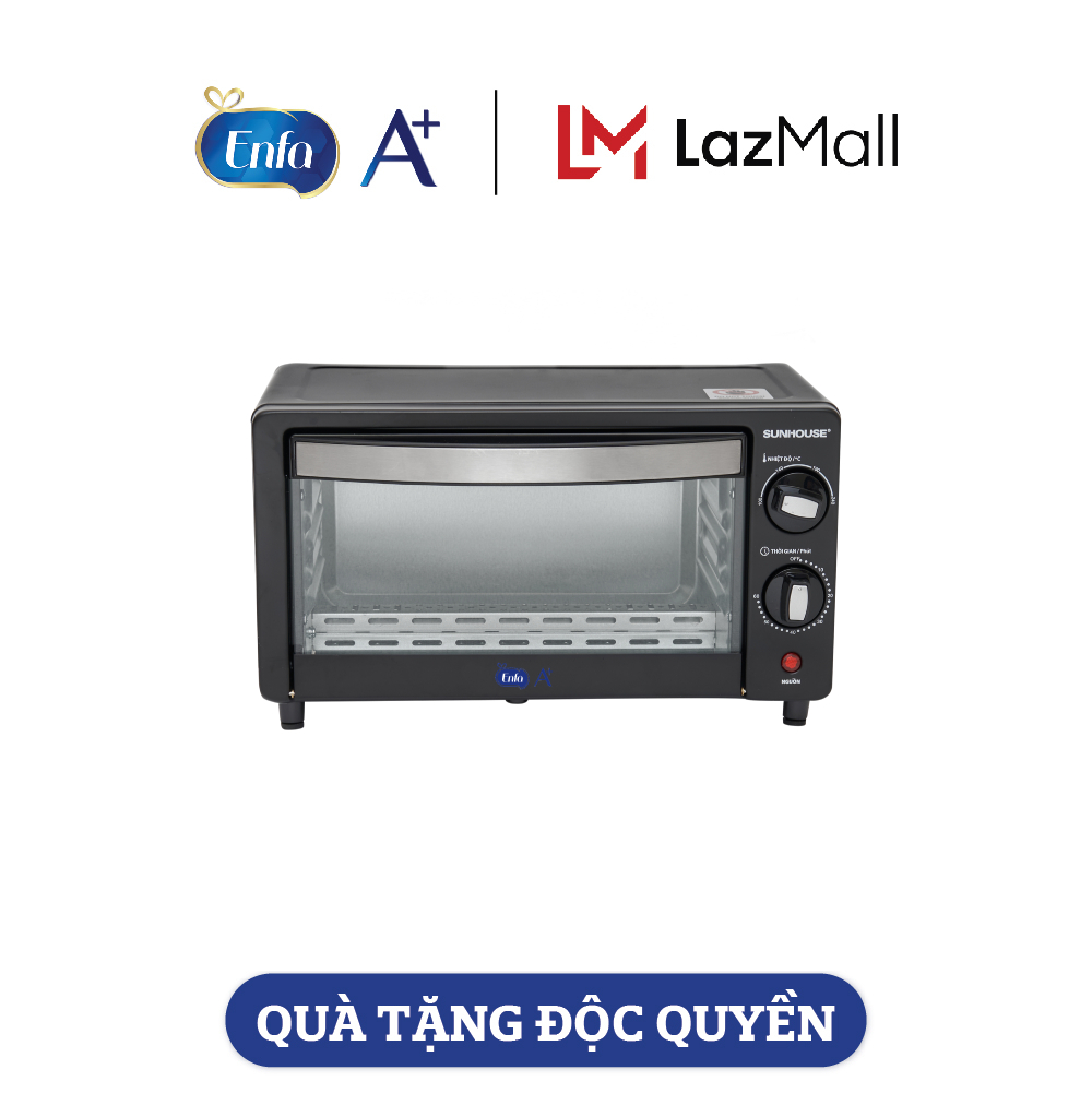 [Quà Tặng Enfa] Lò nướng Sunhouse SHD4206 10 lít
