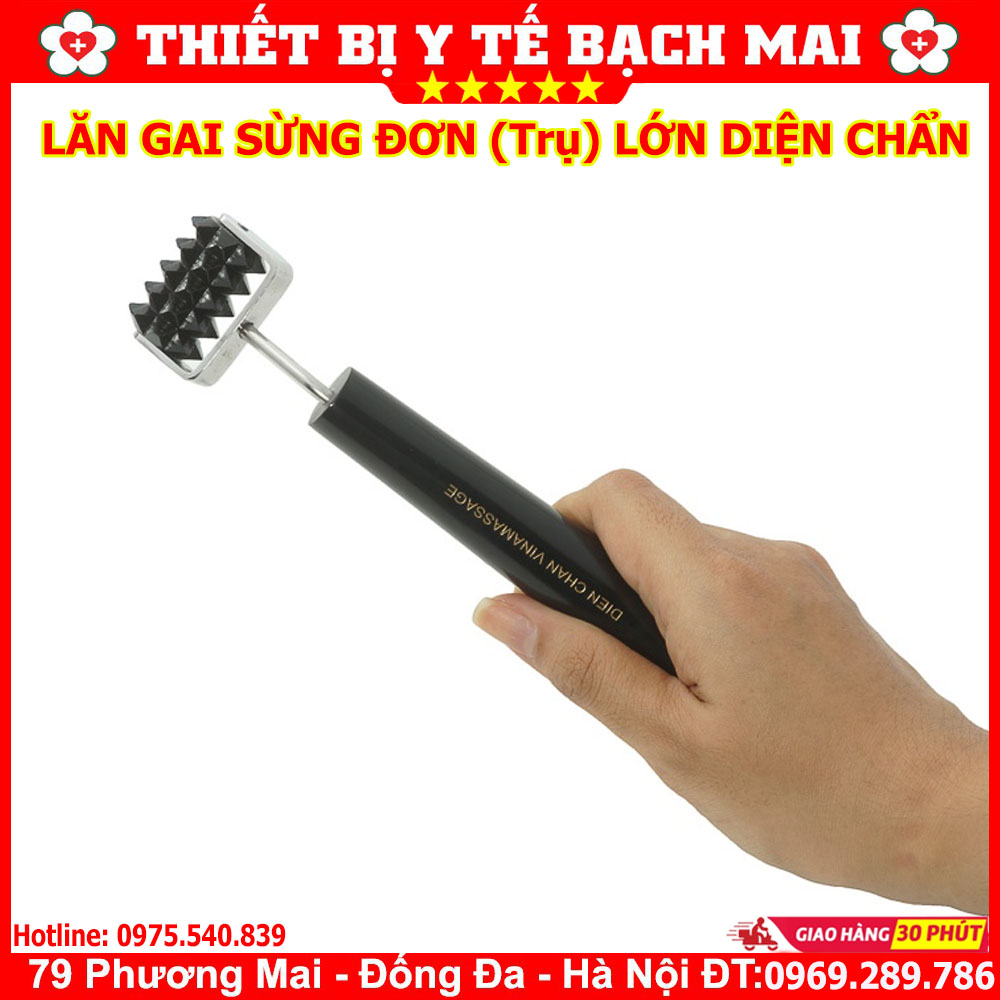 Lăn Sừng Đơn Lớn Diện Chẩn [Lăn Cột Sống]