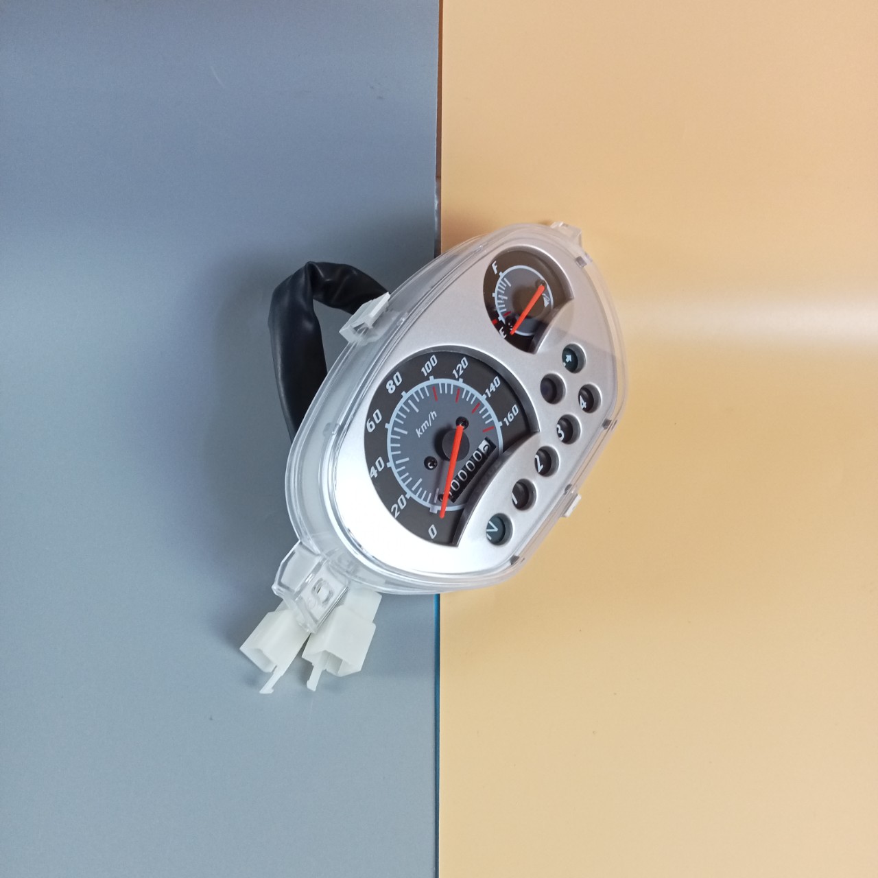 Đồng hồ xe máy Jupiter V với thiết kế vừa zin với xe, lắp đặt dễ dàng A2759, phụ tùng xe máy giá rẻ hàng đẹp chất lượng đảm bảo