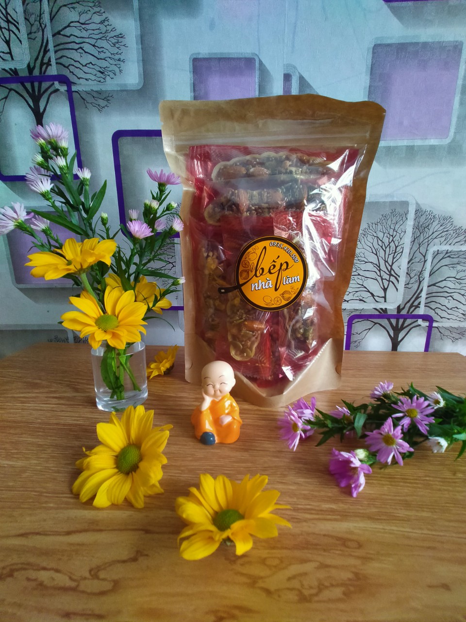 BÁNH THUYỀN HẠT DINH DƯỠNG 250G