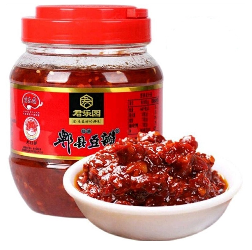 Tương Đậu Bản [ Tương Đậu Cay ] hũ 1.1KG