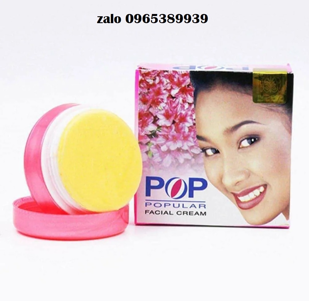 Lố 12 hộp Kem POP thái lan - 4gr