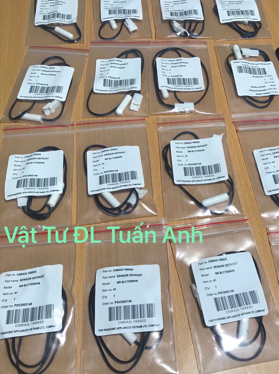 Combo 2 Sensor Cảm Biến Tủ Lạnh Panasonic chính hãng
